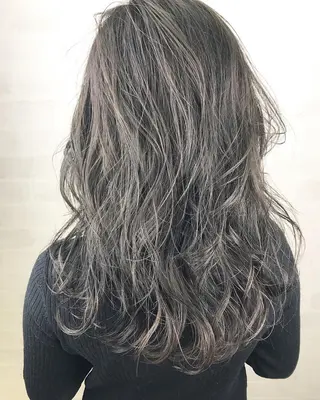 ミディアム カラー 玉城 和磨のヘアスタイル