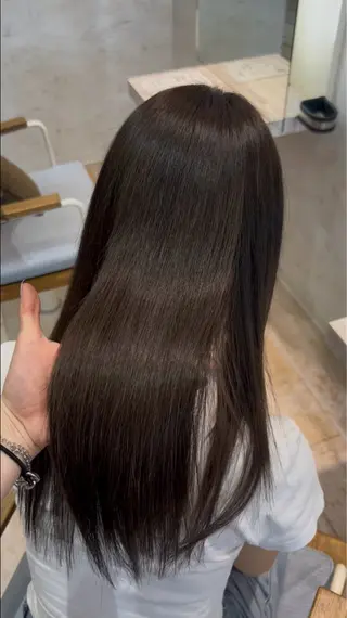 ロング 田中 千尋のヘアスタイル