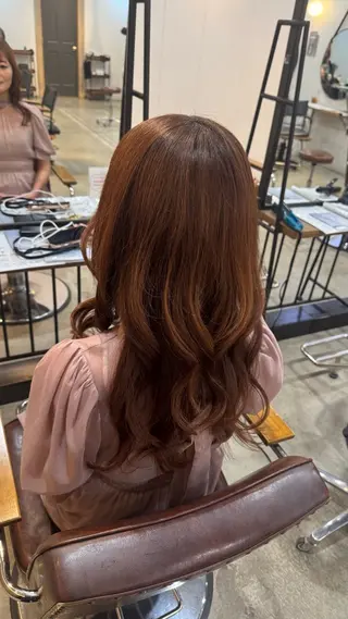 ロング Lolonois/ レイヤー/miuのヘアスタイル