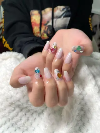 ネイル アリスローザ yukiのネイルデザイン