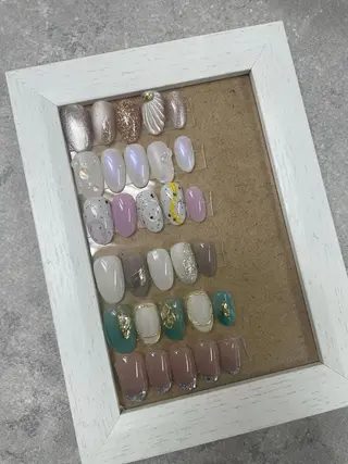 ネイル FASTNAIL PLUS 新宿店のネイルデザイン