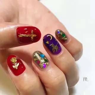 ネイル Nakazawa Mayuのネイルデザイン