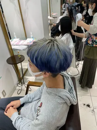 ショート カラー メンズ すずね♡ トータルビューティーのヘアスタイル