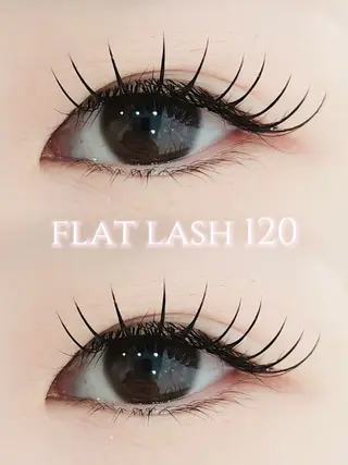 マツエク・マツパ Lien eyelashのマツエク・マツパデザイン