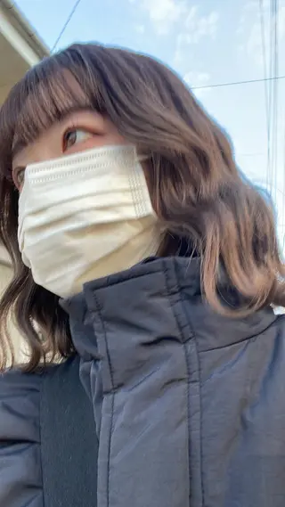 ミディアム ヘアアレンジ ボブ/レイヤー/縮毛 池袋/美容師♡ゆいかのヘアスタイル