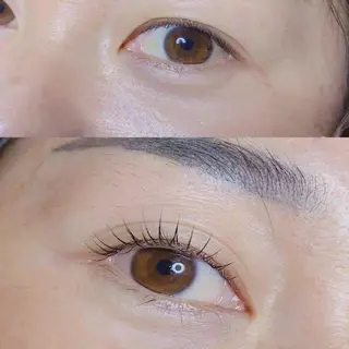 マツエク・マツパ Cute beauty2のマツエク・マツパデザイン