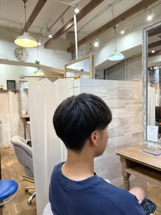 メンズ 🫧 池袋cielo アヤネ 🩰のヘアスタイル