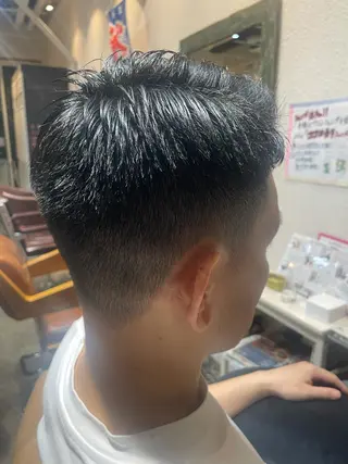 メンズ 佐藤 良祐のヘアスタイル