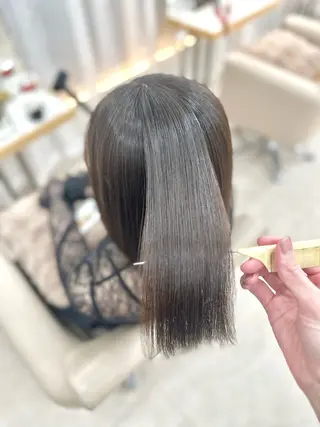 ミディアム 平日オススメ✨ コスパ&タイパ✨山下のヘアスタイル
