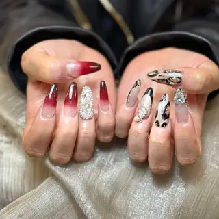 ネイル Anh Nail 歌舞伎町のネイルデザイン
