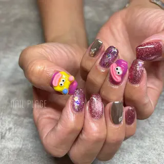 ネイル nail Plageのネイルデザイン