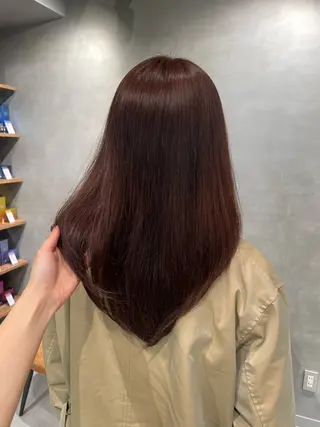 ロング カラー モデル様募集中 /REIRIのヘアスタイル