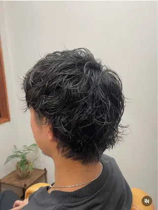 パーマ jamme/ JURIのヘアスタイル