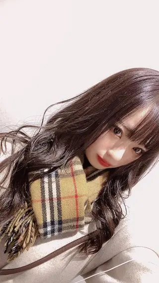 ロング 美髪矯正透明感カラー 江川 和輝のヘアスタイル