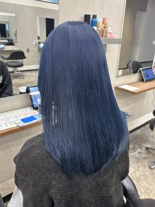 カラー 🌸Cut¥1100 ブリーチ/ゆずな🌸のヘアスタイル