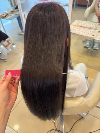 💖改善カラー 板倉百花💖のヘアスタイル