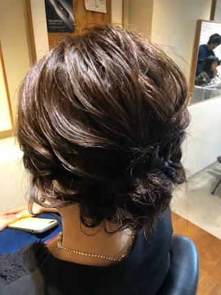 ヘアアレンジ creep hair nozomiのヘアスタイル
