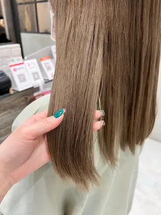ロング カラー 🌿ニュアンス/髪質 改善🌿Fukudaのヘアスタイル