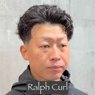ショート パーマ ヘアアレンジ メンズ MENIN メンズ サロン 望月 涼太のヘアスタイル