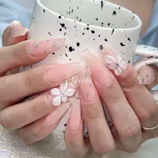 ネイル Queens 新宿本店のネイルデザイン