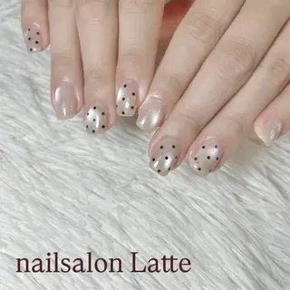 ネイル Nailsalon Latteのネイルデザイン