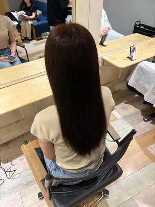 ロング 💜🦋 COCONA🦋💜のヘアスタイル