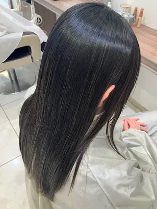 ☂️Ash 新杉田☂️山本のヘアスタイル