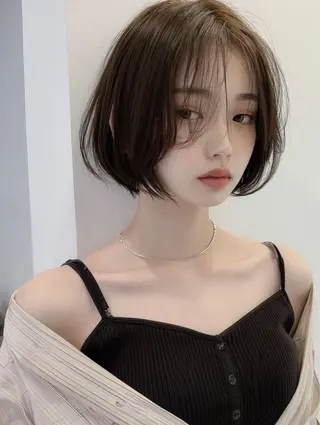 ショート 橋爪 優真のヘアスタイル