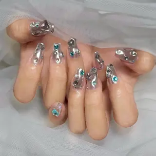 ロング パーマ Bling Salonのネイルデザイン
