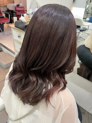 ロング カラー 透明感カラーショート ボブツムギ♡のヘアスタイル