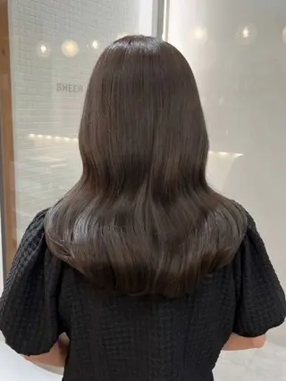 カラー あつき/パーマ/縮毛 /ブリーチ特化🌟のヘアスタイル