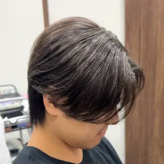 ミディアム メンズ 福井 太暉のヘアスタイル