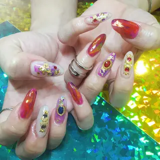 ネイル nail salon A'n bijouのネイルデザイン