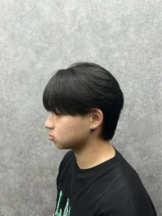 パーマ メンズ センターパート特化 🌹RIO🌹のヘアスタイル