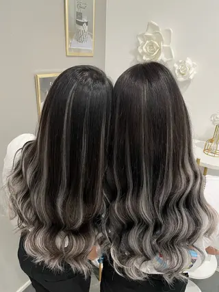ロング 京都最安価エクステ muuka🦋のヘアスタイル