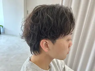 メンズ 千明 大輝のヘアスタイル