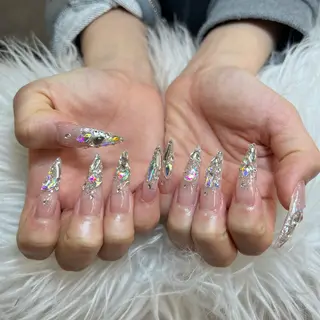 ネイル ANH NAIL ゴテゴテ専門店💎のネイルデザイン