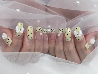ネイル LOWANAIL 中野のネイルデザイン