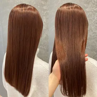 ロング み うのヘアスタイル