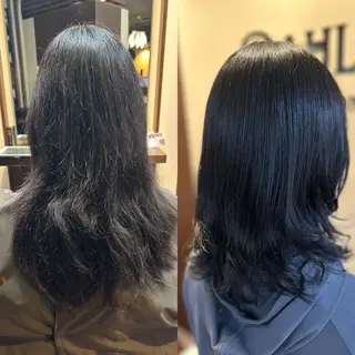 セミロング くせ改善師 髪質改善師ゴトウのヘアスタイル