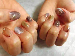 ネイル kiki nail &brow二子玉川のネイルデザイン