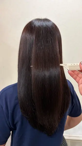 ロング Début 【ユウカ】のヘアスタイル