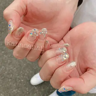 ネイル 地爪育成💅 kanaoanailのネイルデザイン
