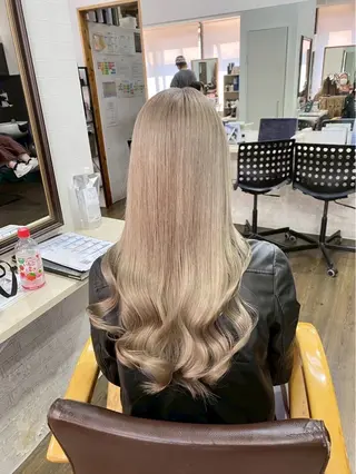 ロング ⭐️U-topia ⭐️和泉田 りさ⭐️のヘアスタイル