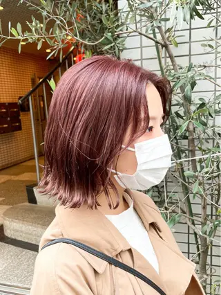 ショート カラー ✨カラー支持No.1 🧸ワキ カナコ🧸のヘアスタイル