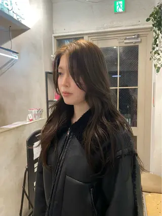 カラー Lomalia／ yuzuki🤎ᐩᕀのヘアスタイル