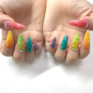 メンズ ネイル YUN君 🦍のネイルデザイン