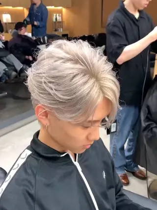 メンズ 泉 秋介のヘアスタイル