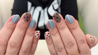 ネイル mano nella manoのネイルデザイン