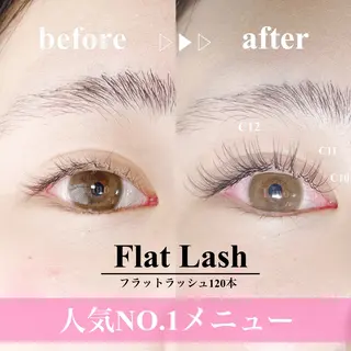 マツエク・マツパ Lino eyelashのマツエク・マツパデザイン